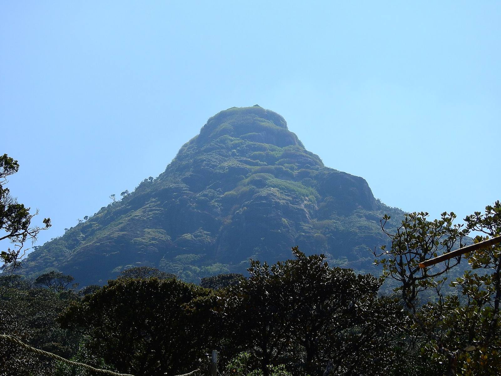 Adam's Peak in Sri Lanka