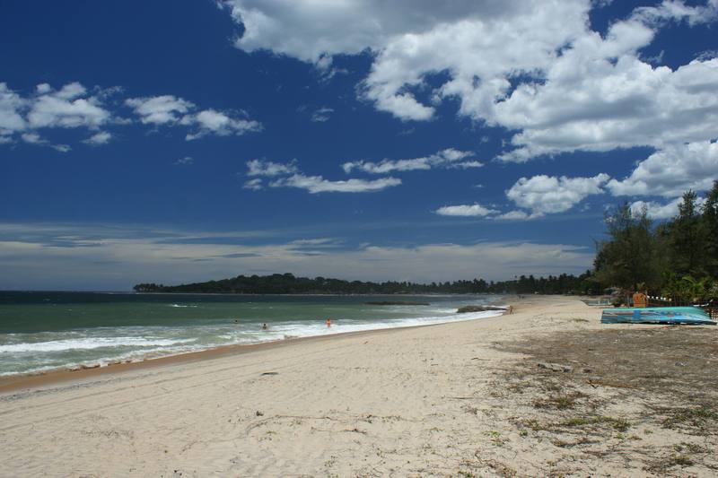 Arugam Bay in Sri Lanka