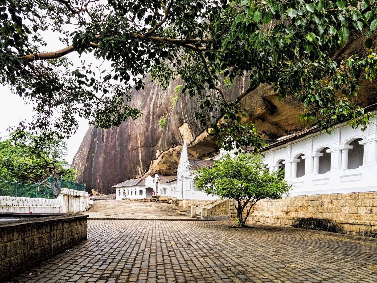 Dambulla in Sri Lanka