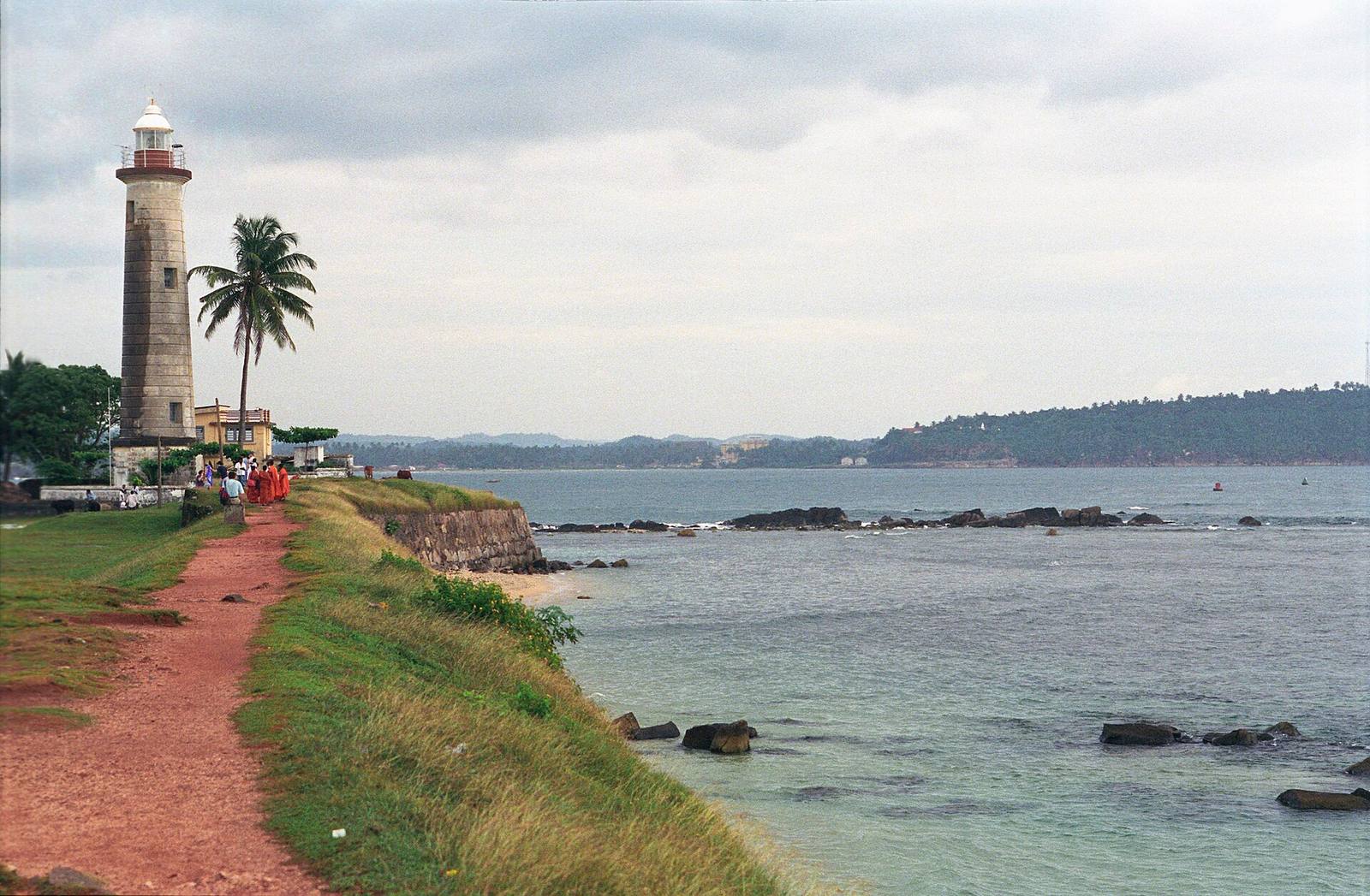 Galle Fort in Sri Lanka