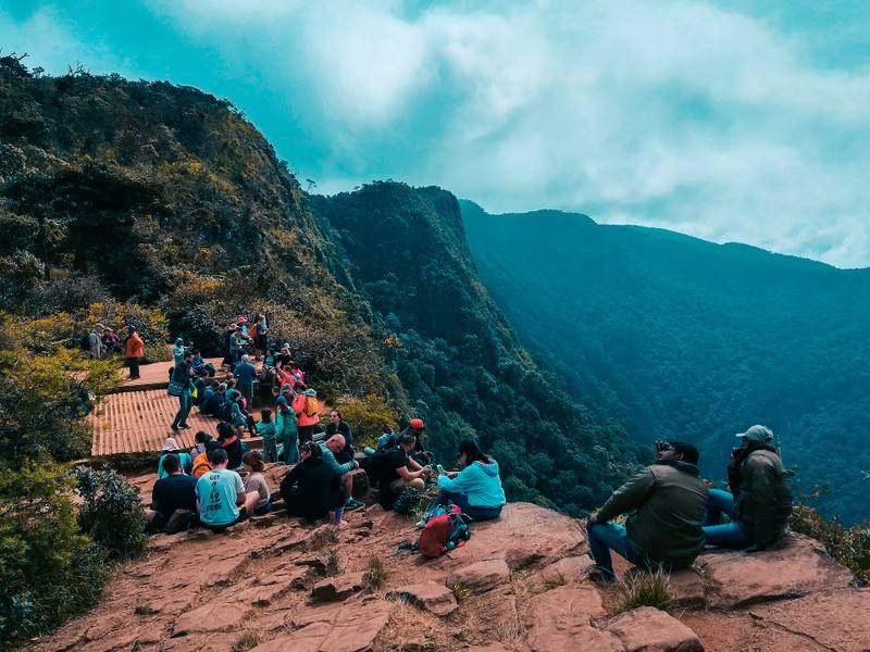 Horton Plains & World's End in Sri Lanka