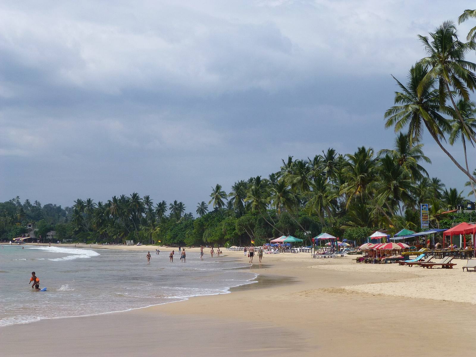 Mirissa in Sri Lanka