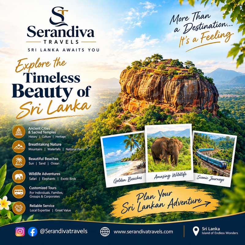 7 Days / 6 Nights Tour Itinerary