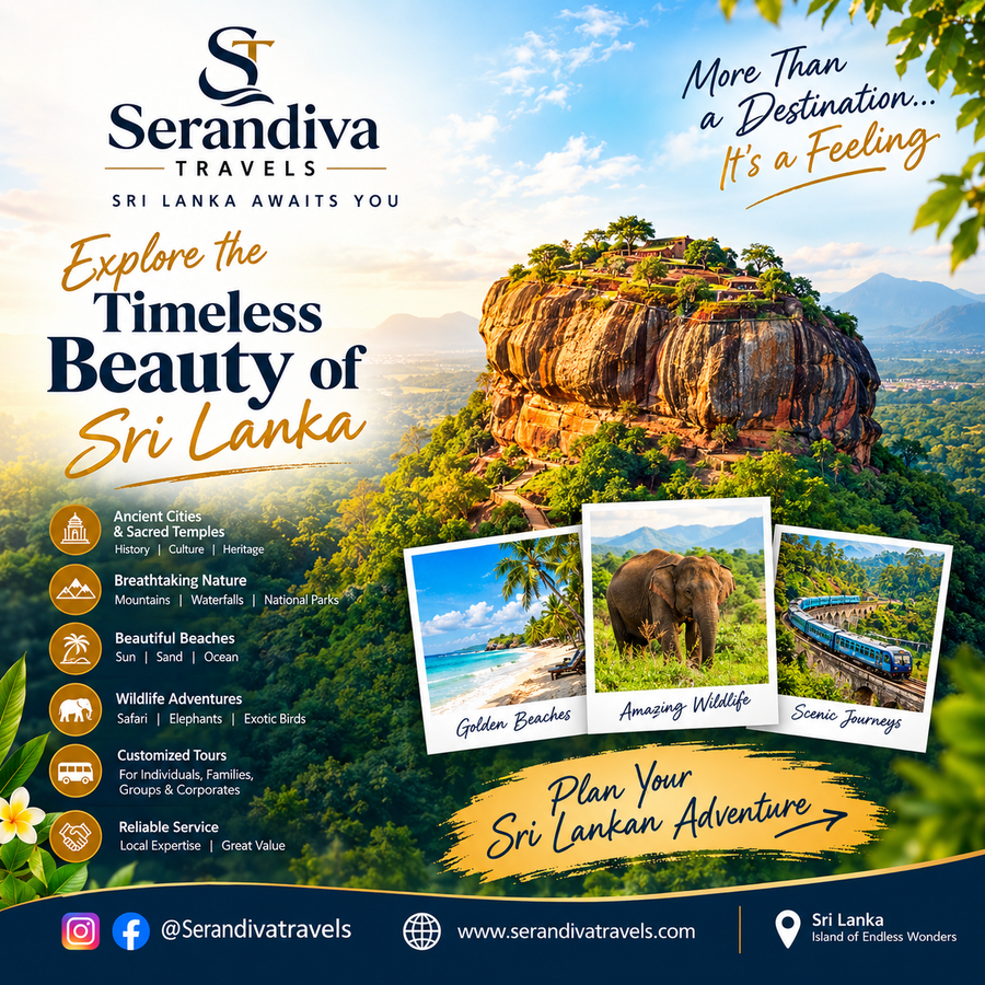 7 Days / 6 Nights Tour Itinerary