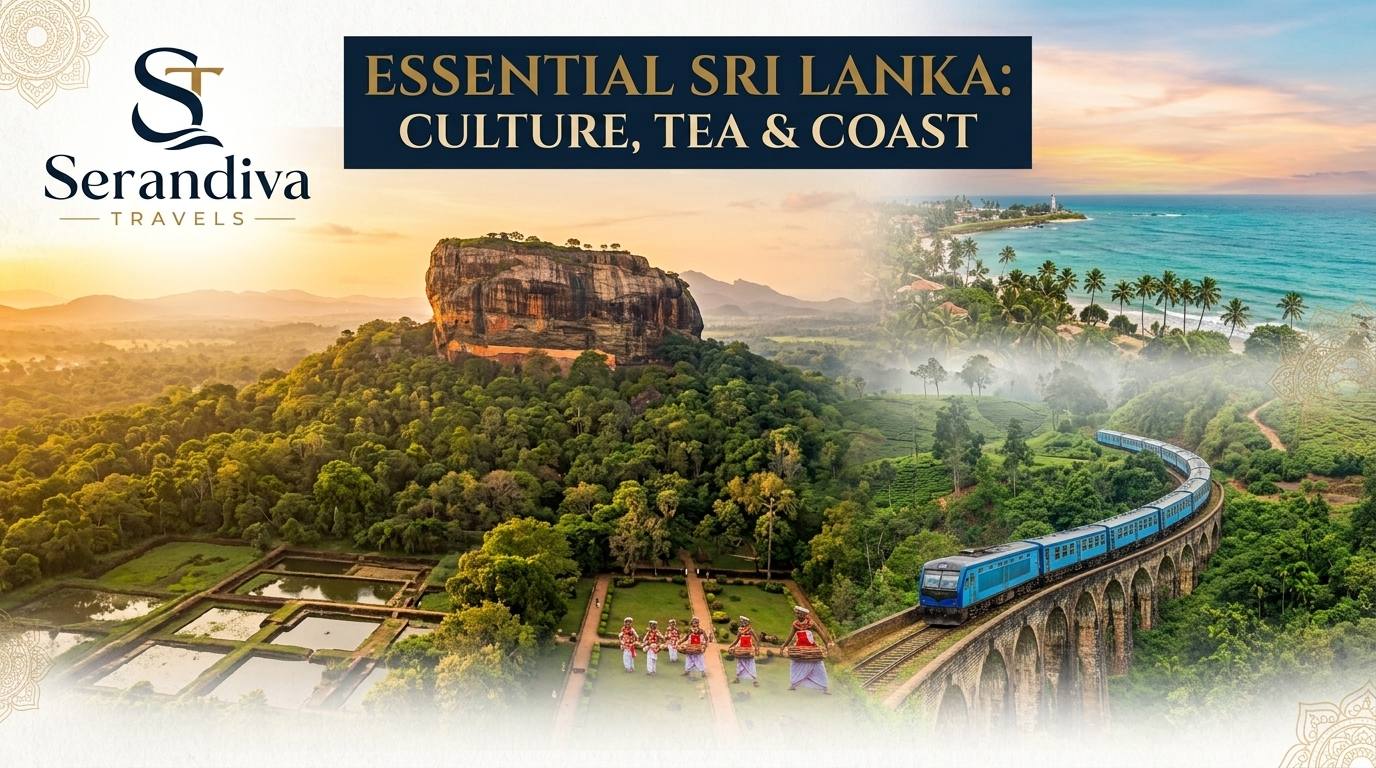 6 Days / 5 Nights itinerary package